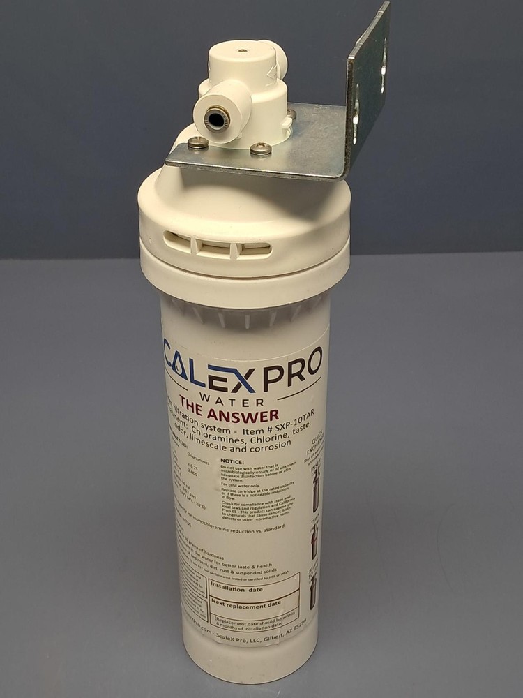 Scalex Pro SXP-10TAR The Answer NAC & Catalytic Carbon Filter Cartridge