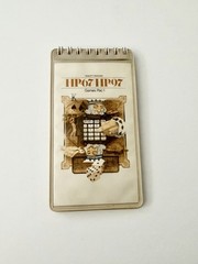 Vintage Hewlett Packard HP-67/HP-97 Games Pac 1