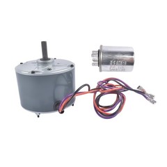 Interlink 100483-41 Condenser Fan Motor 1/10 HP 208-230V Single Phase 1075 RPM