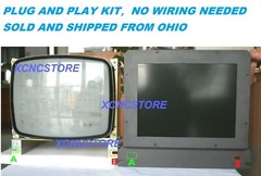 DATA RAY DR5614 Plug and Play DIRECT REPLACEMENT LCD MONITOR CRT