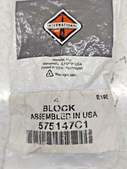 NF 575147C1 – BLOCK JCT W/SHLD WASHER (3 in lot)