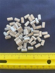 4-40 x 3/8″ ALUMINUM THREAD STANDOFFS FEMALE-FEMALE HEX 3/8″ LENGHT (Qty 50 )