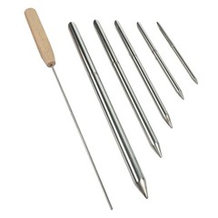 6 Size Rope Splicing Tool Kit With Lacing Needle For Easy Rope Connection