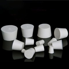 Rubber Bung Stopper Tapered Plugs Laboratory Solid Stoppers Various Sizes Cover