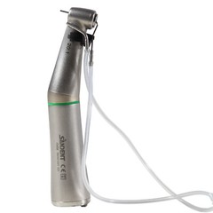 Dental Surgical LED Fiber Optic Implant Handpiece 20:1 Reduction Contra Angle DS