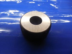 17.1300 CLASS X MASTER PLAIN BORE RING GAGE 17.000 +.130 OVERSIZE 17 mm .6744