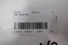 Egs HS12F1BS Voltage Transformer 120/277v-ac 120/240v-ac 1kva 1ph