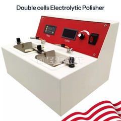 ETERFANT Electrolytic Polishing Machine With 2 Electrolytic Cells Dental Lab