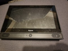 Extron TLP Pro 1022m 10” Wall Mount Touch Panel Tested and working great