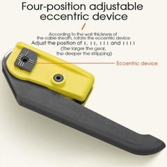 Fiber Optic Cable Stripping Knife KMS-K Longitudinal Cable Cutter Slitter C