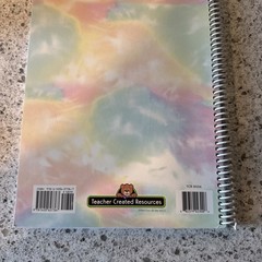 Pastel Pop Lesson Planner 8.5 inches X 11 inches