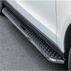 2Pcs Aluminum Running Boards Side Steps Nerf Bars for Hyundai Palisade 2020-2025