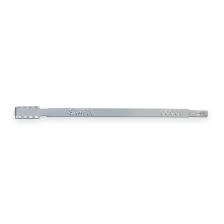 Tydenbrooks 1063270 Guard Lock Metal Truck Seal, 8-3/4″, Steel, Pk1000