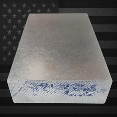 6061 Aluminum Block 1.250″ x 3.5″ x 5.5″ Flat Bar Billet Mill Stock USA