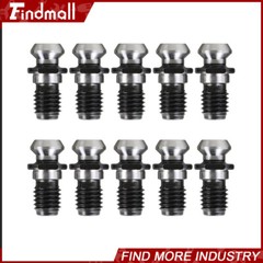 CAT40 45°0.740″Coolant Pull Stud Retention Knob for Mazak Fadal HURCO Okuma 10PC