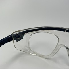 Uvex Z87 Astro 3003-L1 Blue Clear Safety Goggles Glasses Frames 54[]20 130 mm A5