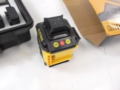 Alloyman ALS360 Self Leveling Laser Level 4 X 360° w/ 2PC Lithium Battery