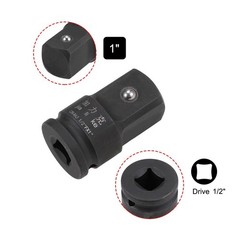 1/2 Inch Drive (f) X 1 Inch (m) Impact Socket Adapter Female to Male