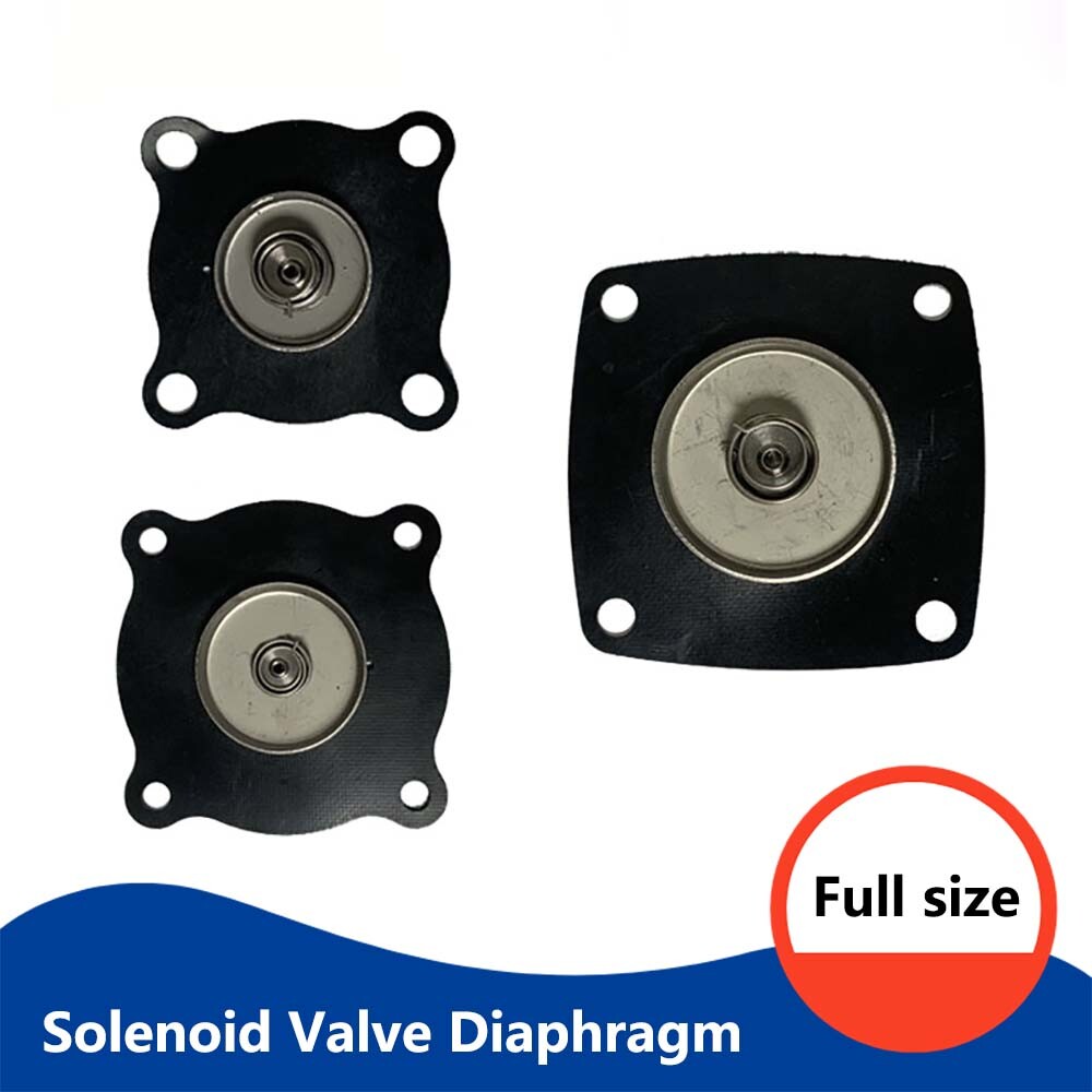 Solenoid Valve Diaphragm 1/2″ 3/4″ 1″ 1.2″ 1.5″ 2″ 80℃ / 150℃ Diaphragm