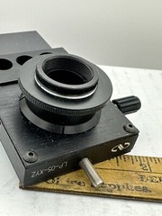NEWPORT LP-05-XY XY LENS POSITIONER 0.5 IN. (12.7 MM) DIAMETER