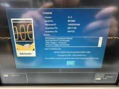 Tektronix TDS6804B 8GHz 4Ch Digital Storage Oscilloscope w/ SSD & Opts!