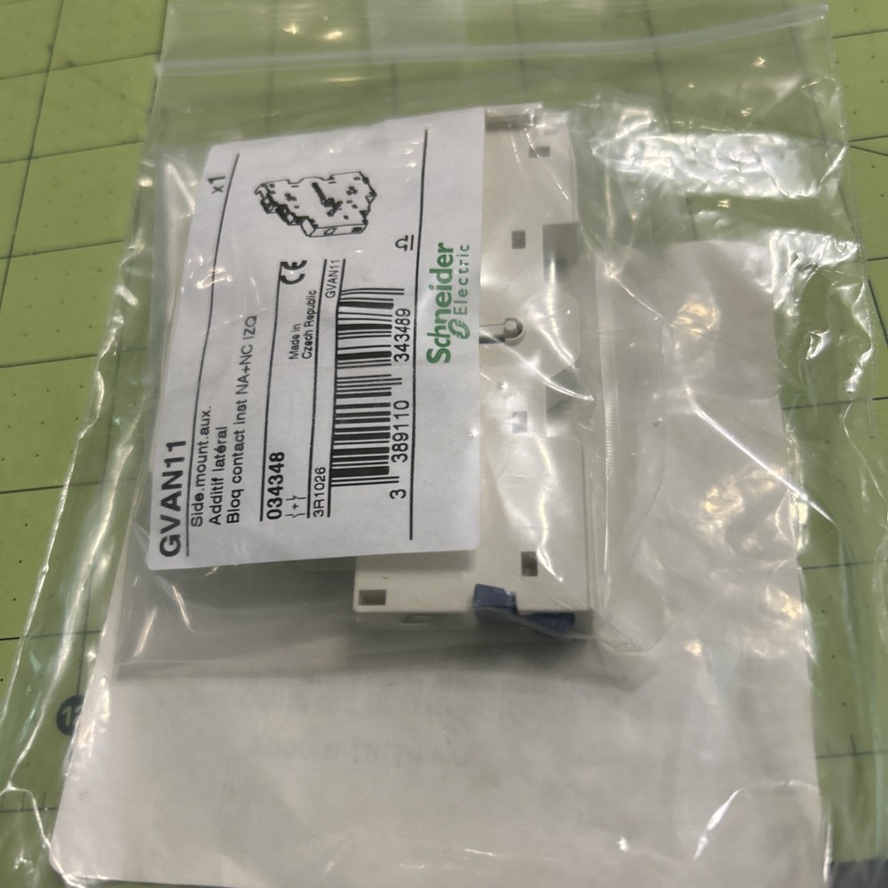 SCHNEIDER ELECTRIC GVAN11 AUXILIARY CONTACT BLOCK