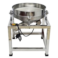 Large Automatic Sieve Shaker Sifter Machine Industrial Powder Sifter 80 Mesh