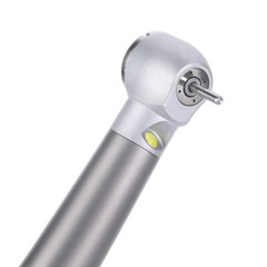 LED High Speed 4 Spray E-generator Handpiece Ceramic Push Button Stainless Body