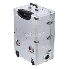 Portable Dental Delivery Unit With Air Compressor Curing Light Ultrasonic Scaler