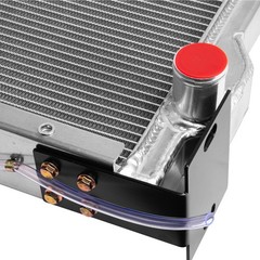 RE38664 3-Row Core Radiator for John Deere 4050 4250 4055 4255 4450 4455 Tractor