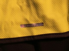 Mission EnduraCool Neck Shade for Hard Hats Hi Visibility Safety Yellow