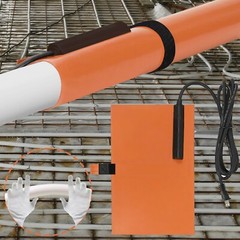 Electric PVC Heating Blanket – ½”-1½” 120V