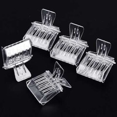 5PCS/Set Clear Queen Bee Catcher Clip Cage Catching Beekeeping Equipment Plastic
