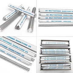 Industrial Conveyor Belt Splicing – 12PCS 316 Steel Fasteners, Easy Install