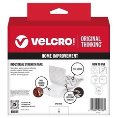 Velcro 2″ X 15′ Industrial Strength Sticky-Back Hook and Loop Fasteners