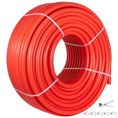 PEX-B Tubing 7/8 in-500 ft Coil Certified Non-Barrier Radiant Floor Heat