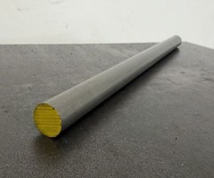 1018 Cold Drawn Steel Round Bar 11/16″ Dia x 12″ Long – Low Carbon CRS Solid Rod