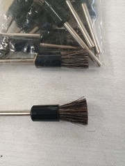 #3 Soft Plastic Ferrule end Brush BR3SP pack of 12 pcs