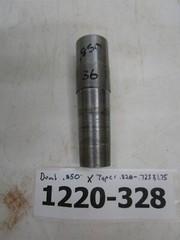 Lot of 3 Taper Plug Guages Multiple Brands/Sizes- See Pictures