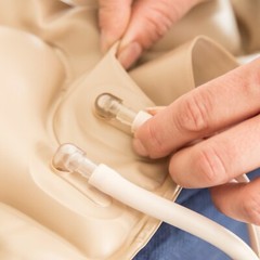 Alternating Pressure Mattress Pump Hoses, Hoses Only as Shown, 48 Inches Long