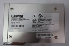 Phoenix Contact FL SWITCH SFNB 5TX 2891001 Ethernet Switch Module