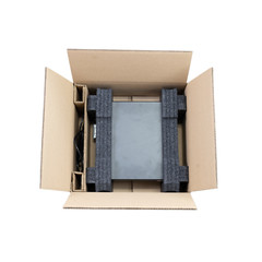 EPE USA Universal Small Form Factor Desktop Computer Shipping Box -Free Shipping