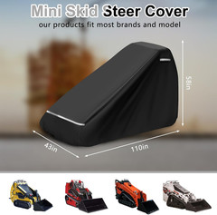 Mini Skid Steer Loader Cover Replace for Bobcat MT100, Kubota SCL1000, New Holla