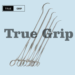 5pcs set Thoracoscopic Surgical Instruments Set | Thoracotomy Tissue Forceps