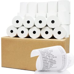 40 Rolls 3 1/8″ x 230′ Thermal Rolls Paper Cash Register POS Receipt Printer US