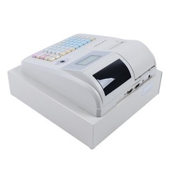 Electronic Pos Cash Register Cashier Machine With Drawer Financial Equipment