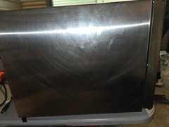 Tested Working Sharp R21LCFS 1000 Watts Commercial Microwave Oven #1