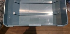 TEKTRONIX OSCILLOSCOPE COVER – 16 3/4″ X 7 1/4″ Hard plastic