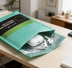 4×6 4×8 6×10 8.5×12 Poly Bubble Padded Mailers Envelops Shipping Bags TEAL