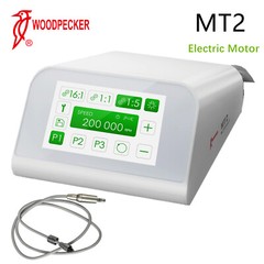 Woodpecker MT2 Electric Dental Motor + 1:5 High Speed Handpiece Contra Angle